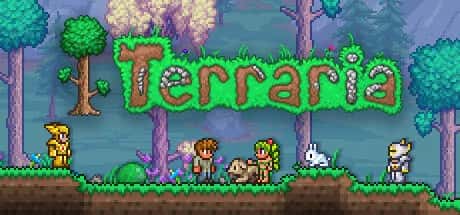 泰拉瑞亚 Terraria封面