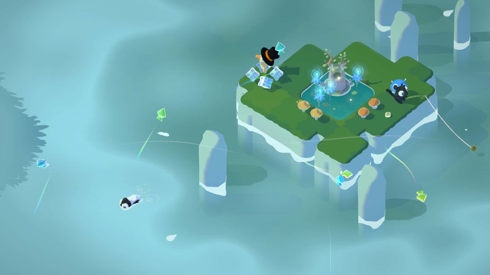 小小的岛 Tiny Isle 中文版封面